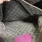 LOEWE Shoulder Bag canvas purple anagram