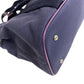 LOEWE Shoulder Bag canvas purple anagram