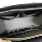 LOUIS VUITTON Business bag M48182 leather Noir Epi Riviera