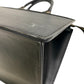 LOUIS VUITTON Business bag M48182 leather Noir Epi Riviera