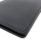 LOUIS VUITTON Long Wallet Purse leather black Taiga Portefeuille Ron