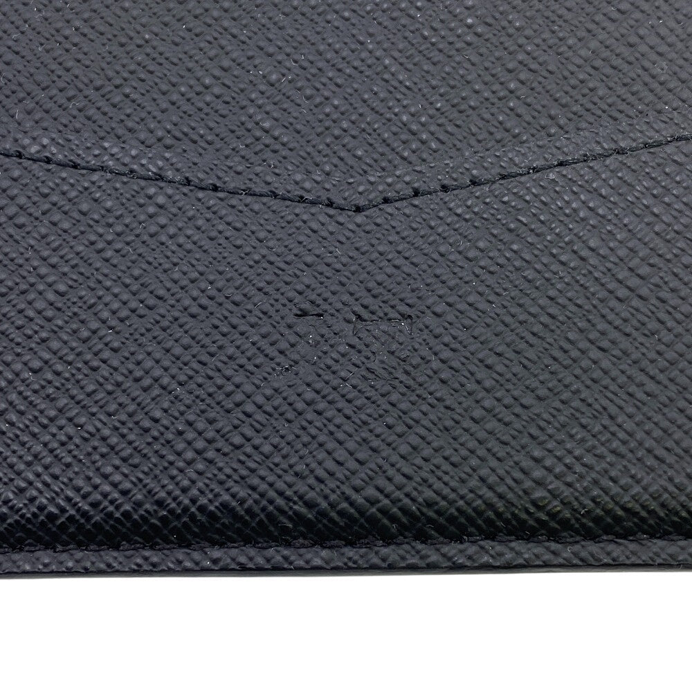 LOUIS VUITTON Bifold Wallet M62294 Monogram Eclipse black Portefeuille Slender