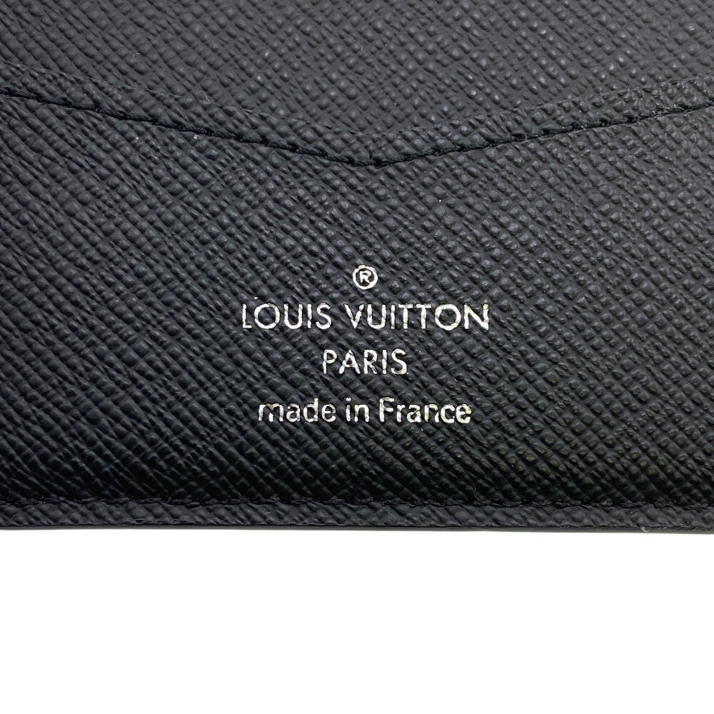LOUIS VUITTON Bifold Wallet M62294 Monogram Eclipse black Portefeuille Slender