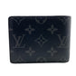 LOUIS VUITTON Bifold Wallet M62294 Monogram Eclipse black Portefeuille Slender