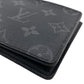 LOUIS VUITTON Bifold Wallet M62294 Monogram Eclipse black Portefeuille Slender