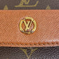 LOUIS VUITTON business bag M51798 leather Brown Monogram Bordeaux24