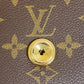 LOUIS VUITTON business bag M51798 leather Brown Monogram Bordeaux24
