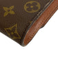 LOUIS VUITTON business bag M51798 leather Brown Monogram Bordeaux24