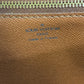 LOUIS VUITTON Clutch bag M51801 leather Brown Monogram Porto envelope