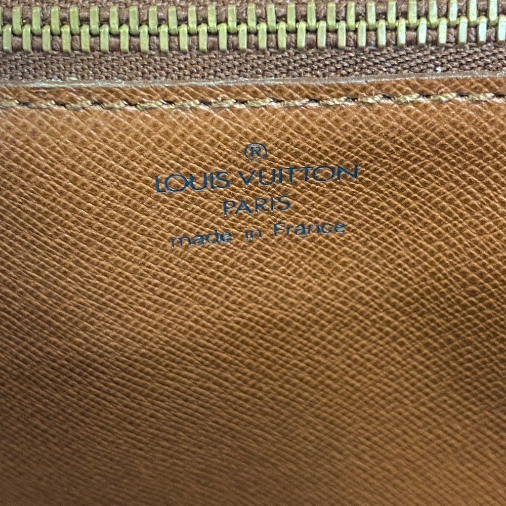 LOUIS VUITTON Clutch bag M51801 leather Brown Monogram Porto envelope