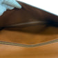 LOUIS VUITTON Clutch bag M51801 leather Brown Monogram Porto envelope