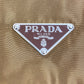 PRADA Shoulder Bag BT1738 Nylon Brown Triangular plate PRADA Vera Line Nylon Messenger Bag