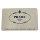 PRADA Shoulder Bag BT1738 Nylon Brown Triangular plate PRADA Vera Line Nylon Messenger Bag