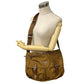 PRADA Shoulder Bag BT1738 Nylon Brown Triangular plate PRADA Vera Line Nylon Messenger Bag