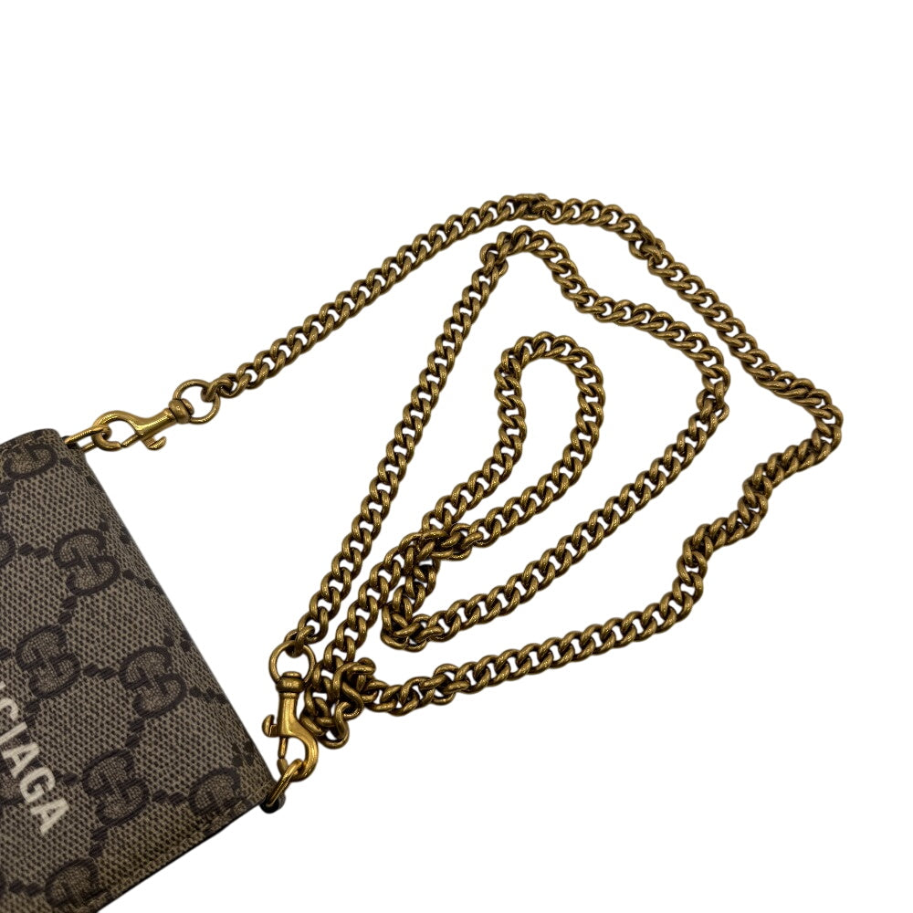 GUCCI Bifold Wallet 681705 canvas beige Hacker Project