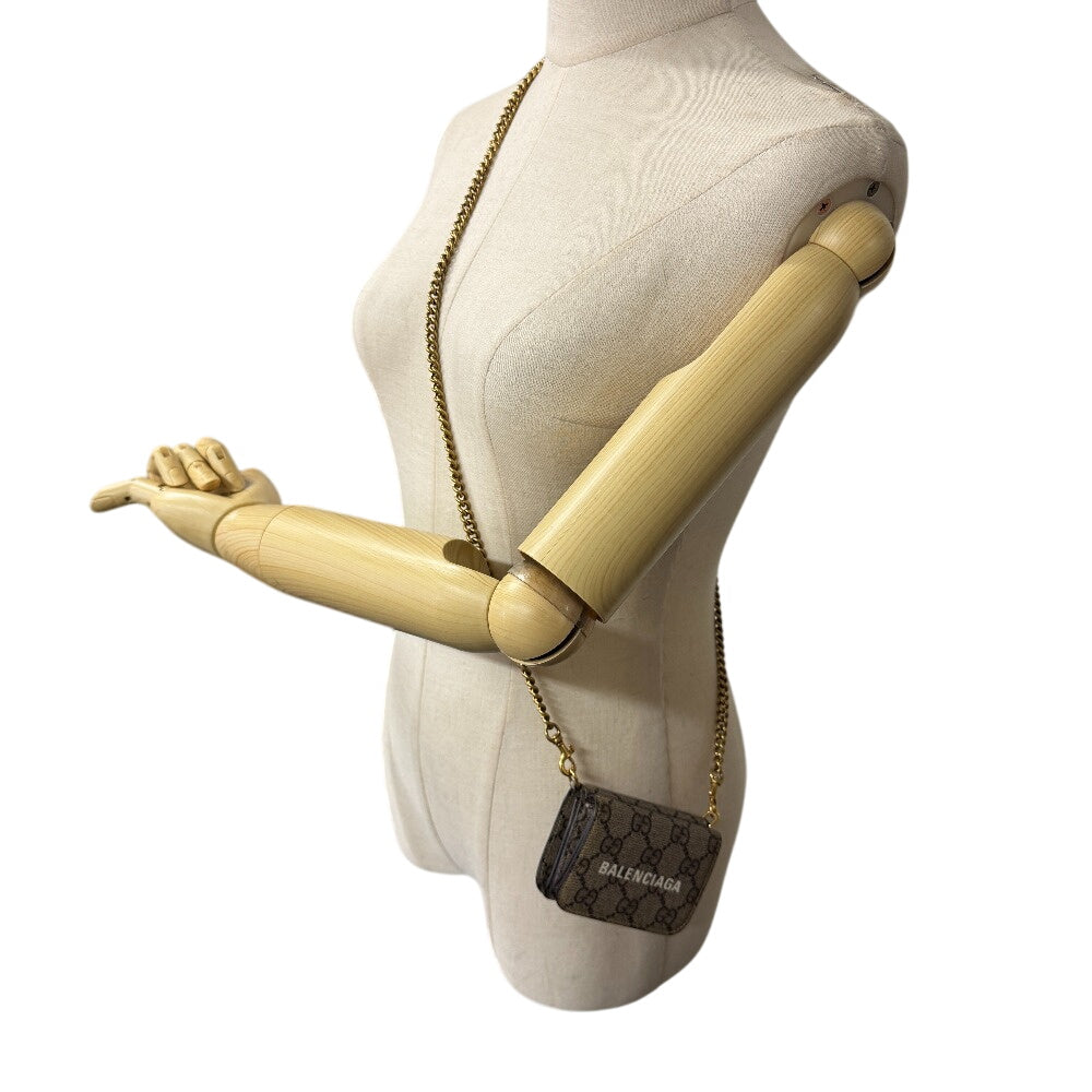 GUCCI Bifold Wallet 681705 canvas beige Hacker Project