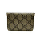 GUCCI Bifold Wallet 681705 canvas beige Hacker Project