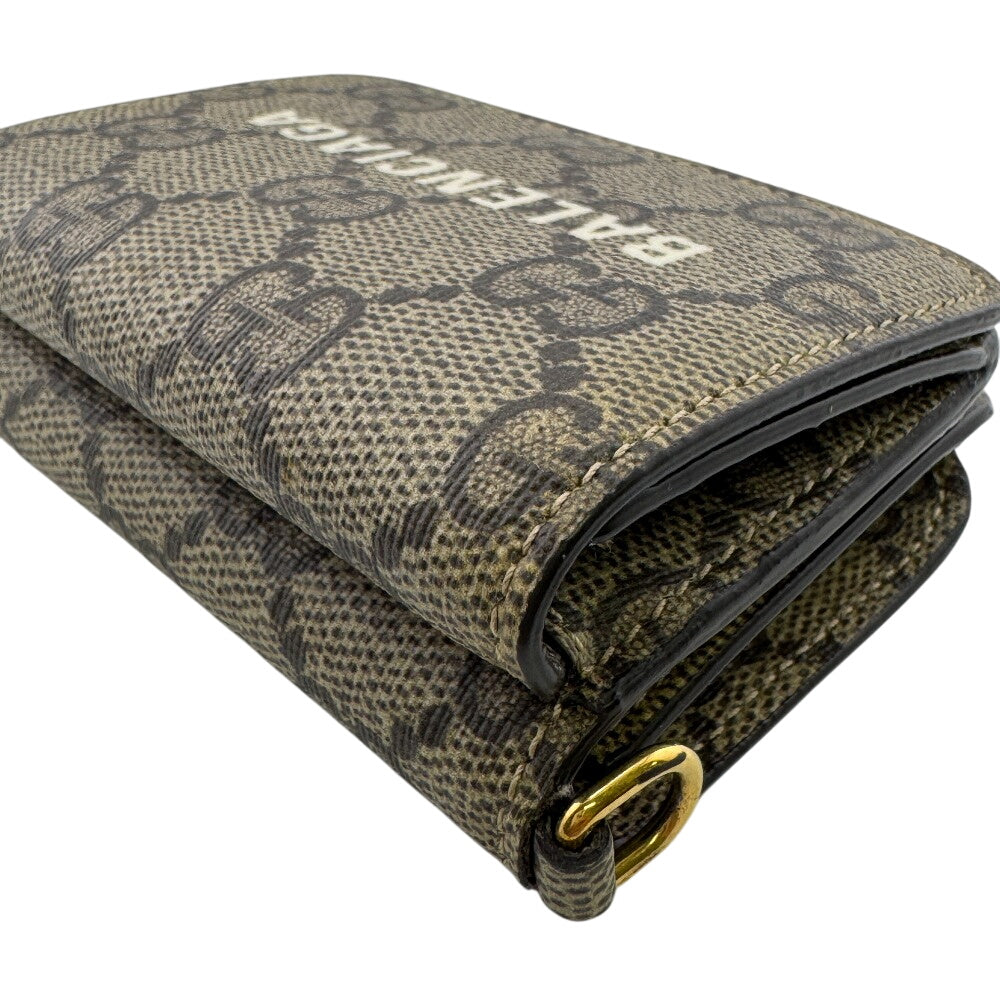 GUCCI Bifold Wallet 681705 canvas beige Hacker Project