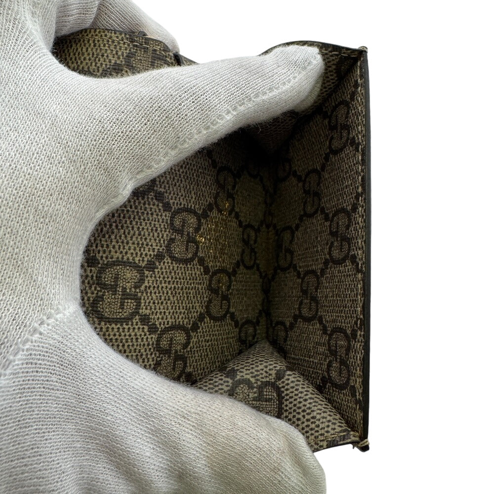 GUCCI Bifold Wallet 681705 canvas beige Hacker Project