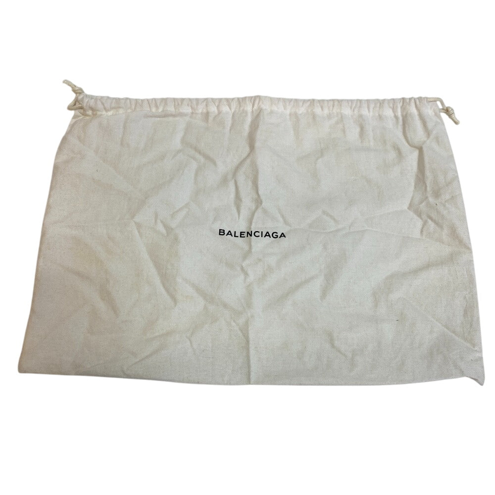 BALENCIAGA Shoulder Bag 339937 Canvas, Leather beige