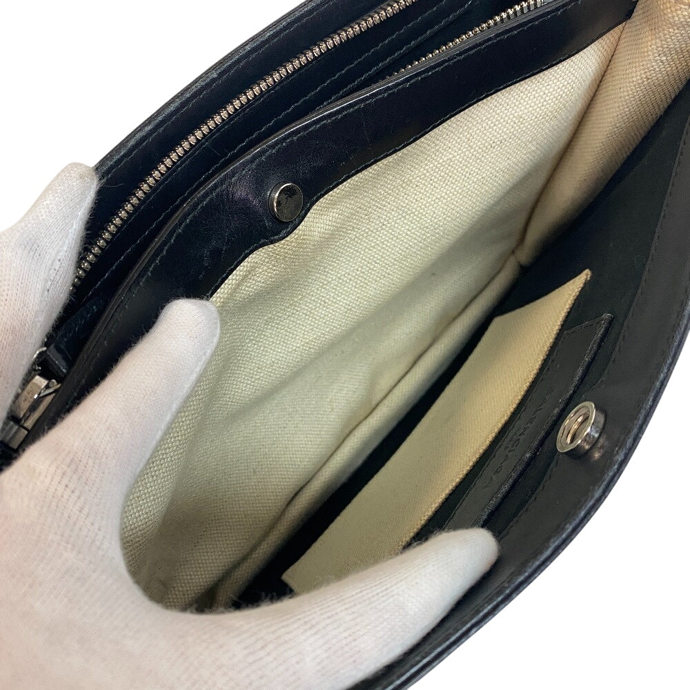 BALENCIAGA Shoulder Bag 339937 Canvas, Leather beige