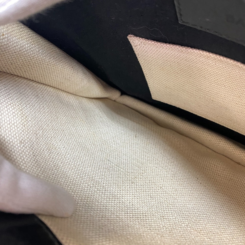 BALENCIAGA Shoulder Bag 339937 Canvas, Leather beige