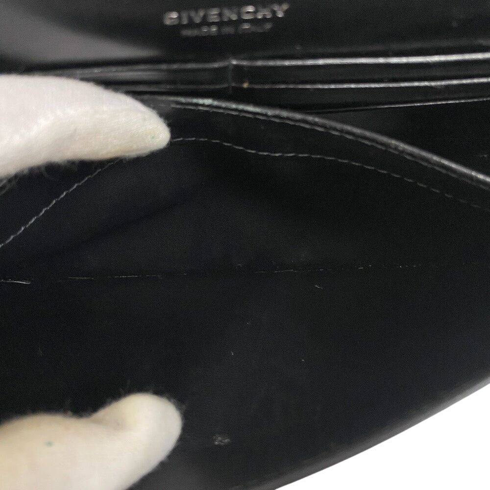 GIVENCHY Shoulder Bag leather black
