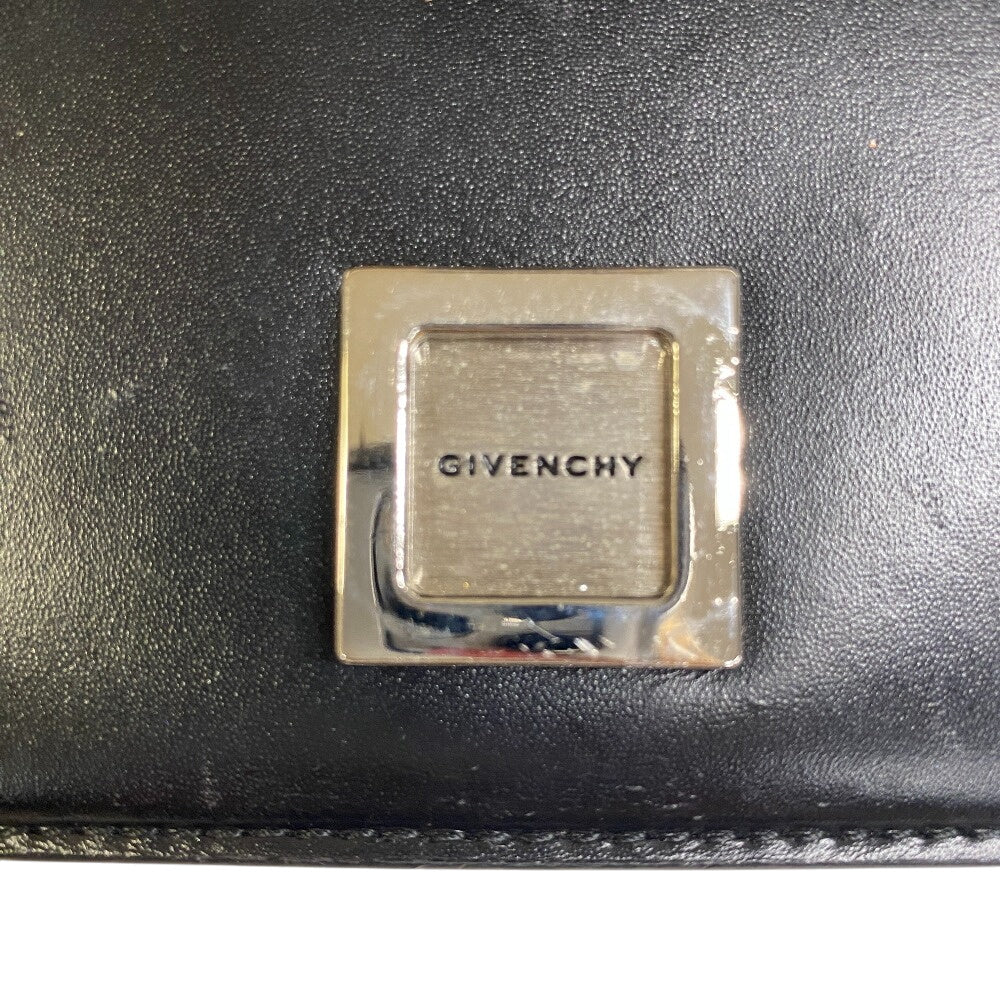 GIVENCHY Shoulder Bag leather black