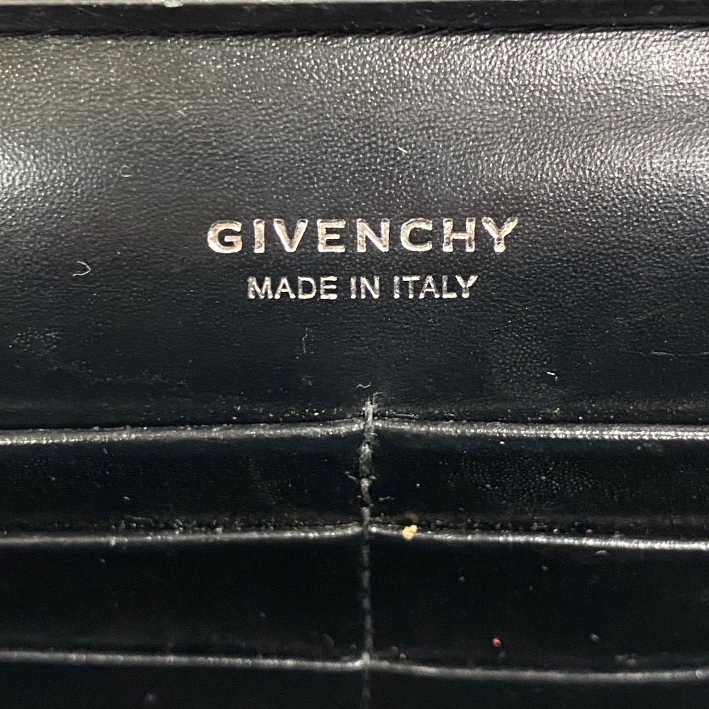 GIVENCHY Shoulder Bag leather black