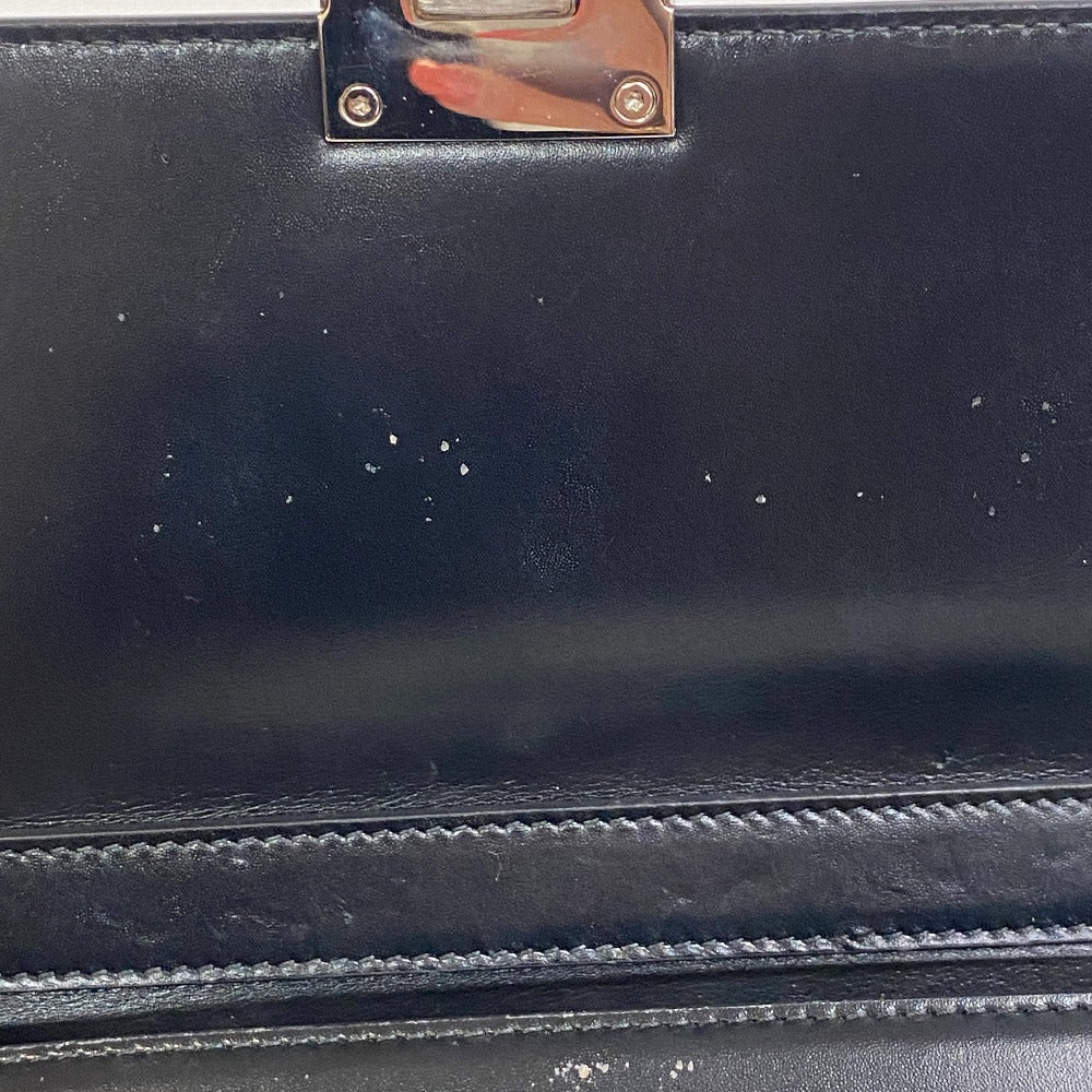 GIVENCHY Shoulder Bag leather black