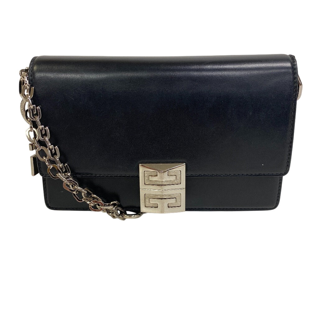 GIVENCHY Shoulder Bag leather black