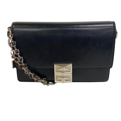 GIVENCHY Shoulder Bag leather black