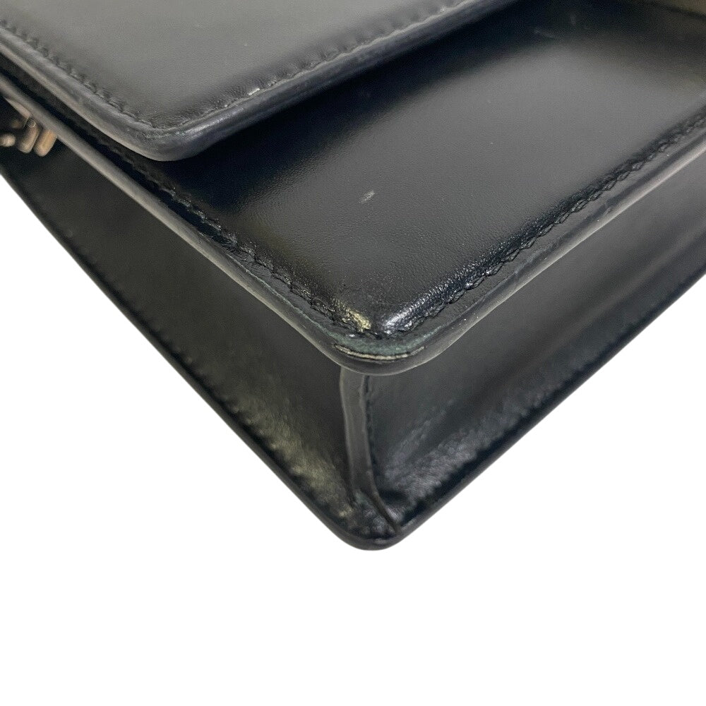 GIVENCHY Shoulder Bag leather black