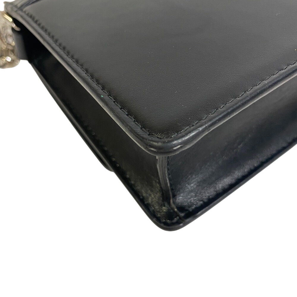 GIVENCHY Shoulder Bag leather black