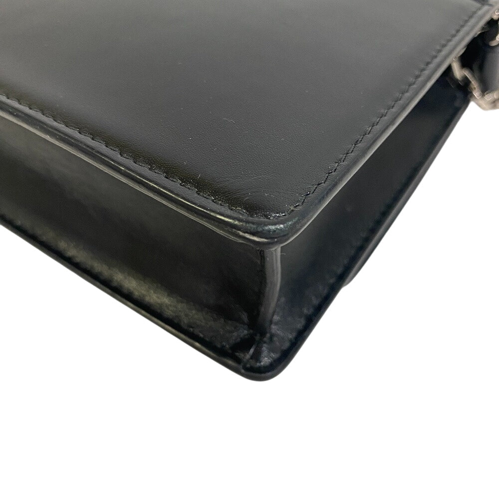 GIVENCHY Shoulder Bag leather black