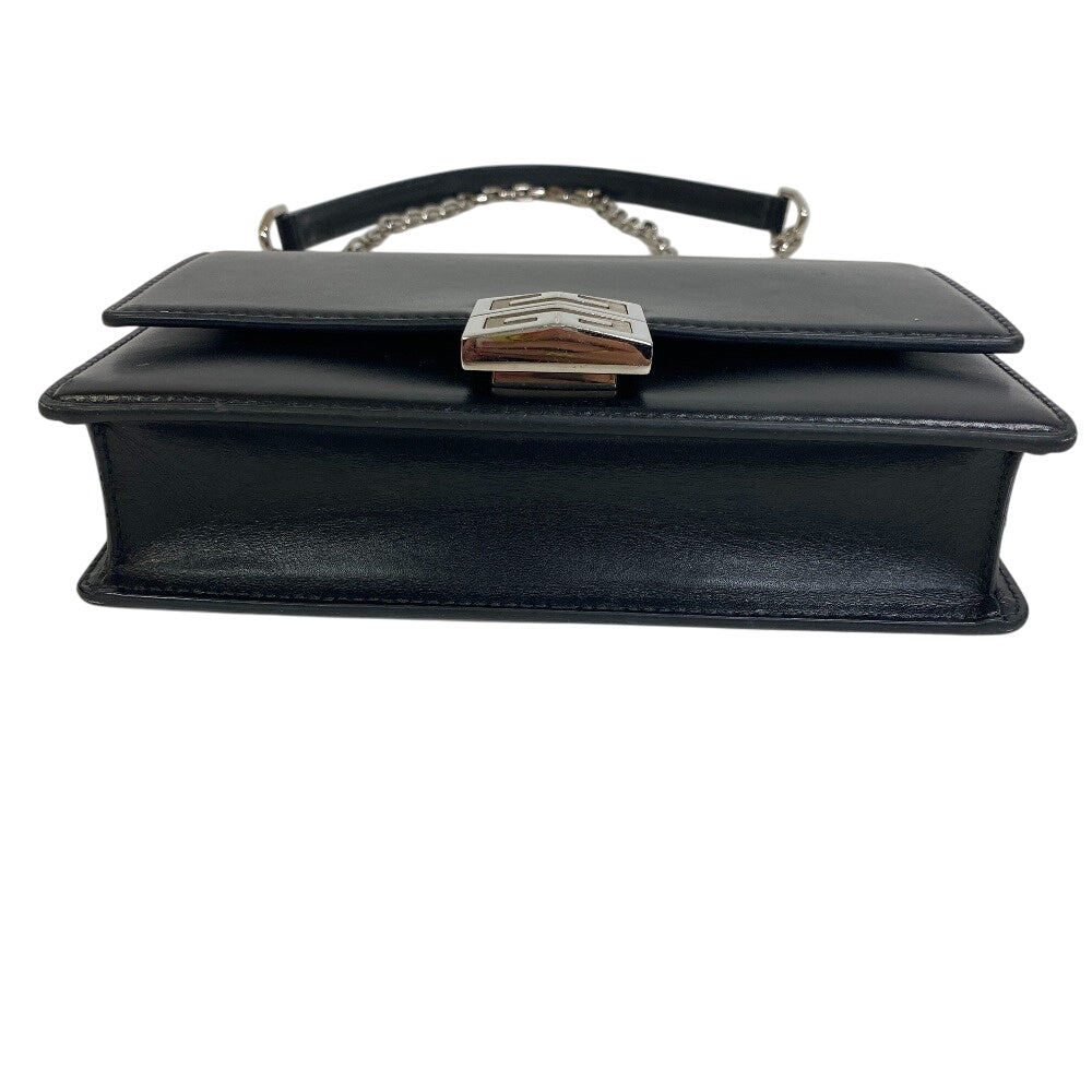 GIVENCHY Shoulder Bag leather black
