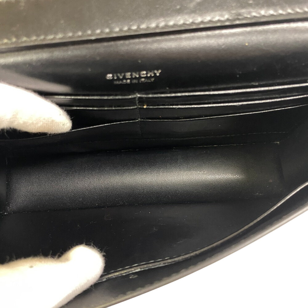 GIVENCHY Shoulder Bag leather black