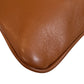 CELINE Pochette lambskin Brown Triomphe