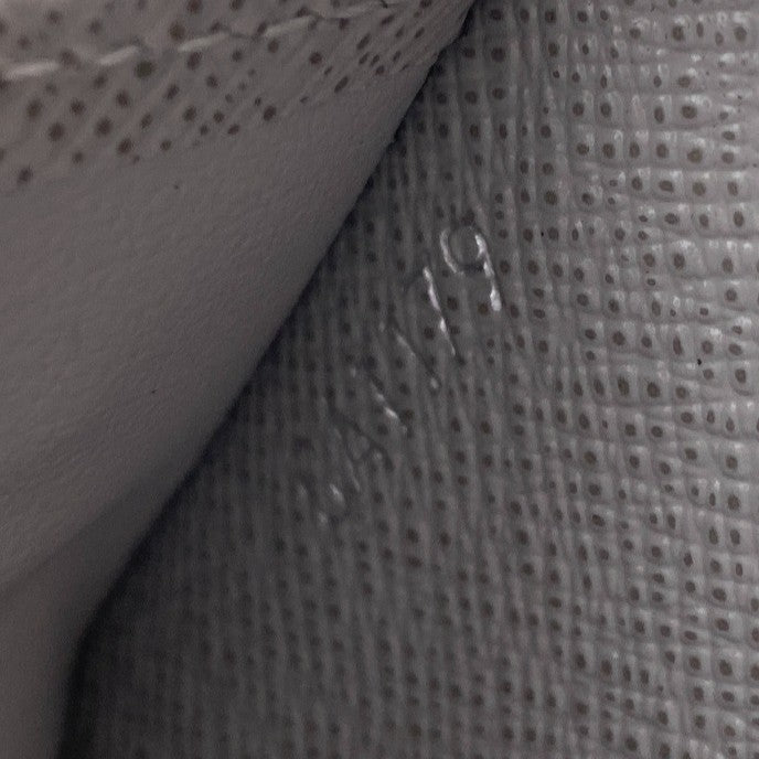 LOUIS VUITTON Long Wallet Purse M67824 Patent leather white Monogram logo organizer