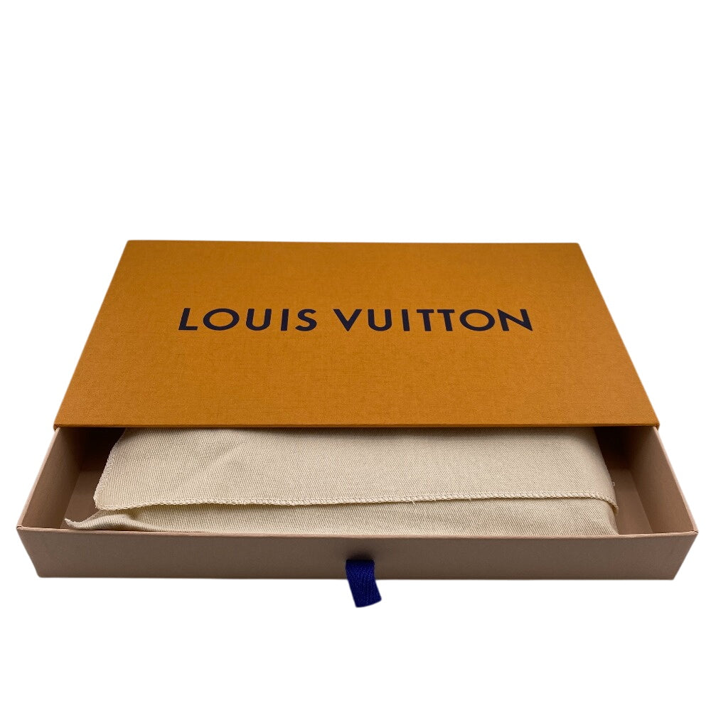 LOUIS VUITTON Long Wallet Purse M67824 Patent leather white Monogram logo organizer