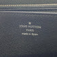 LOUIS VUITTON Long Wallet Purse M61857 leather black Epi