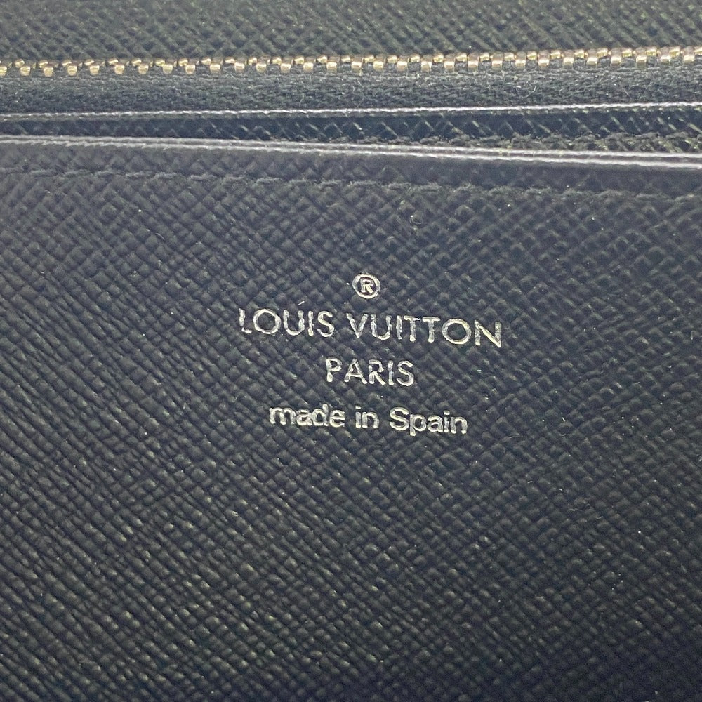 LOUIS VUITTON Long Wallet Purse M61857 leather black Epi