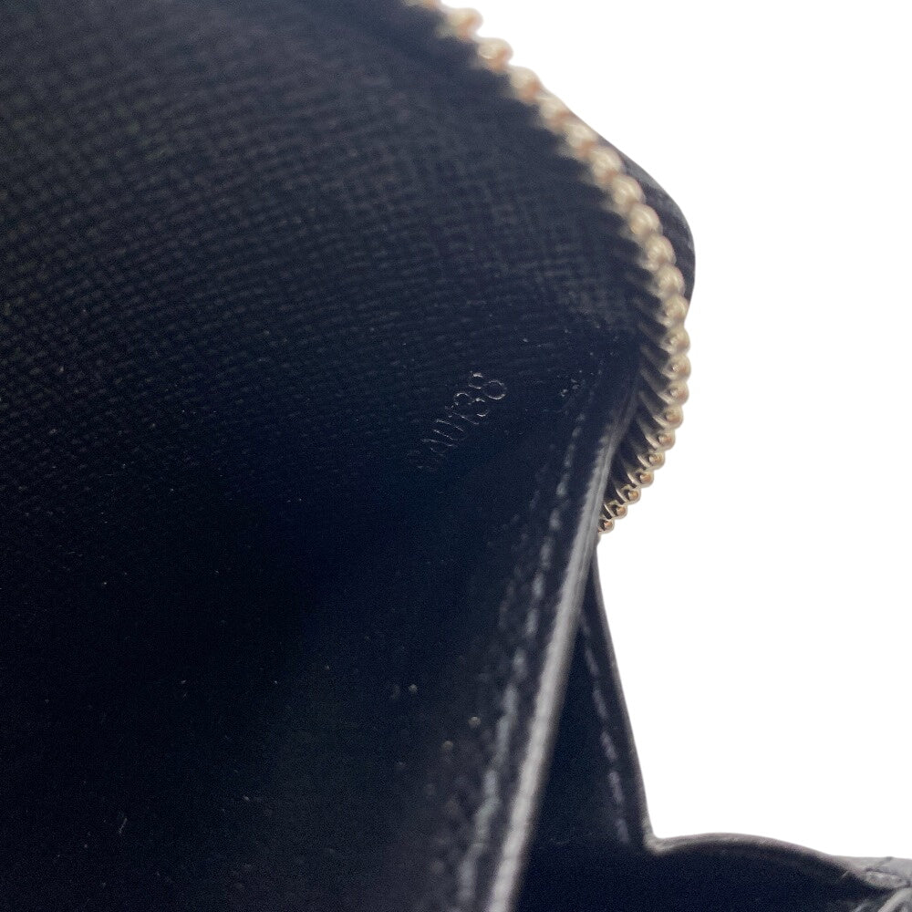 LOUIS VUITTON Long Wallet Purse M61857 leather black Epi