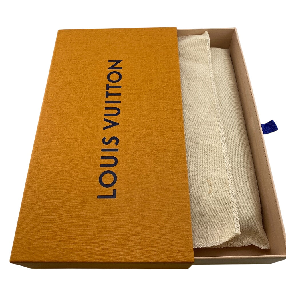 LOUIS VUITTON Long Wallet Purse M61857 leather black Epi