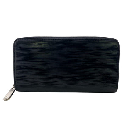 LOUIS VUITTON Long Wallet Purse M61857 leather black Epi