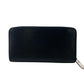 LOUIS VUITTON Long Wallet Purse M61857 leather black Epi