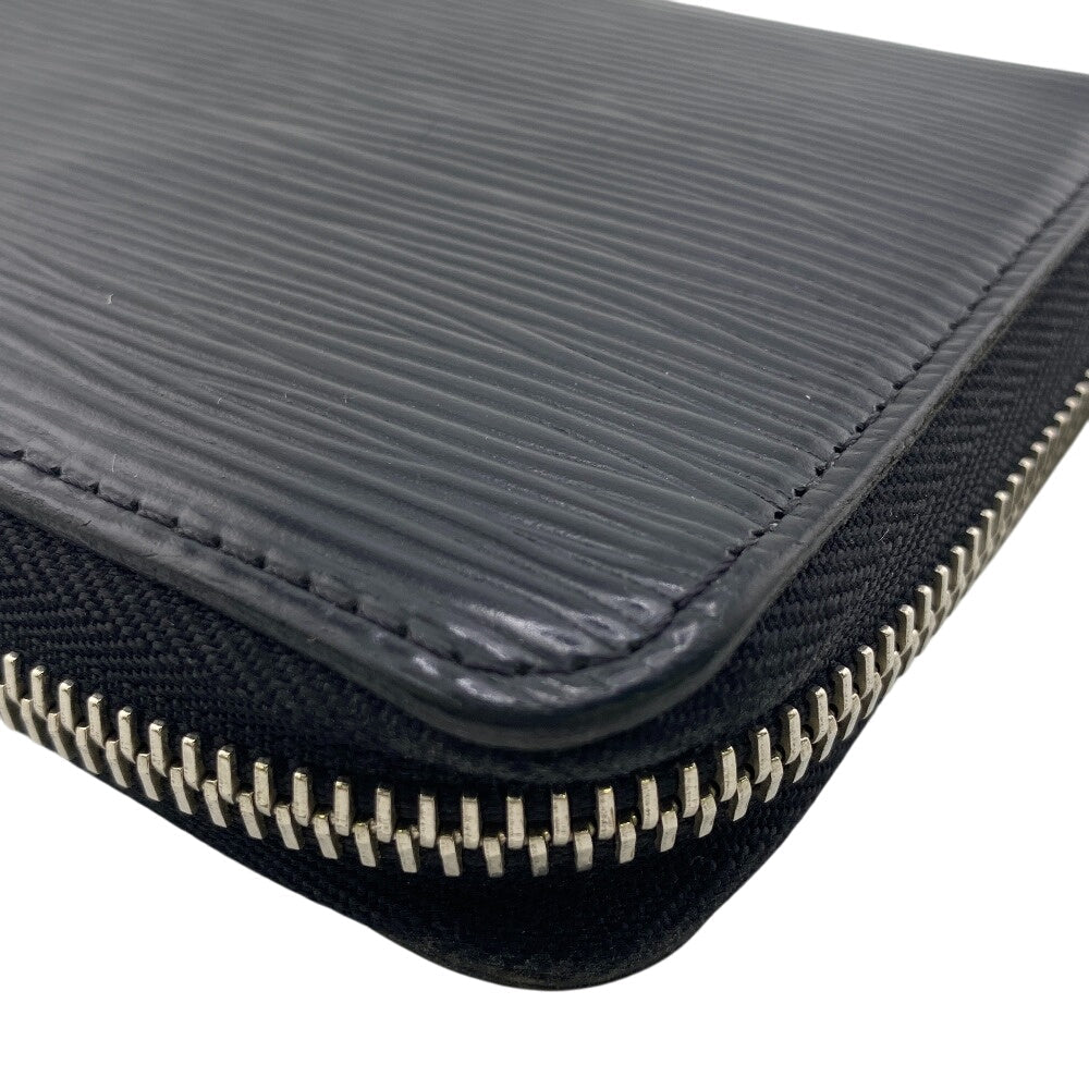 LOUIS VUITTON Long Wallet Purse M61857 leather black Epi