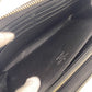 LOUIS VUITTON Long Wallet Purse M61857 leather black Epi