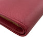 PRADA Bifold Wallet 1ML018 leather pink Safiano