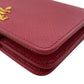 PRADA Bifold Wallet 1ML018 leather pink Safiano